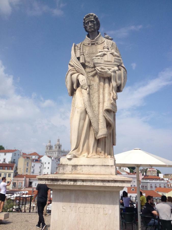 Studio In The Heart Of Alfama Lisboa Exterior foto